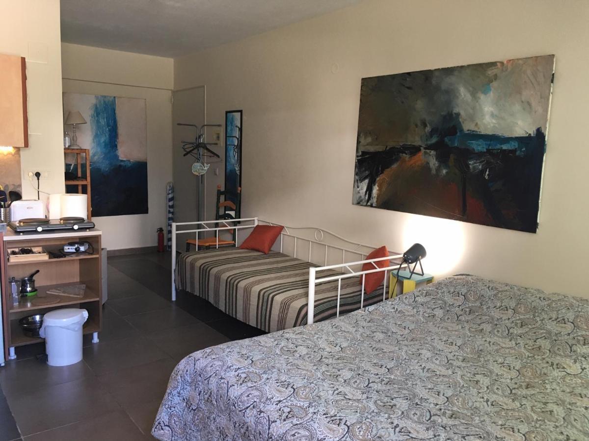 Garden studio apartment Nauplia Esterno foto