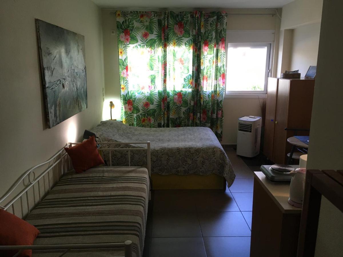 Garden studio apartment Nauplia Esterno foto