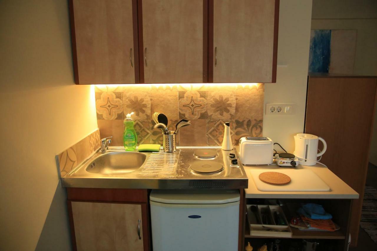Garden studio apartment Nauplia Esterno foto